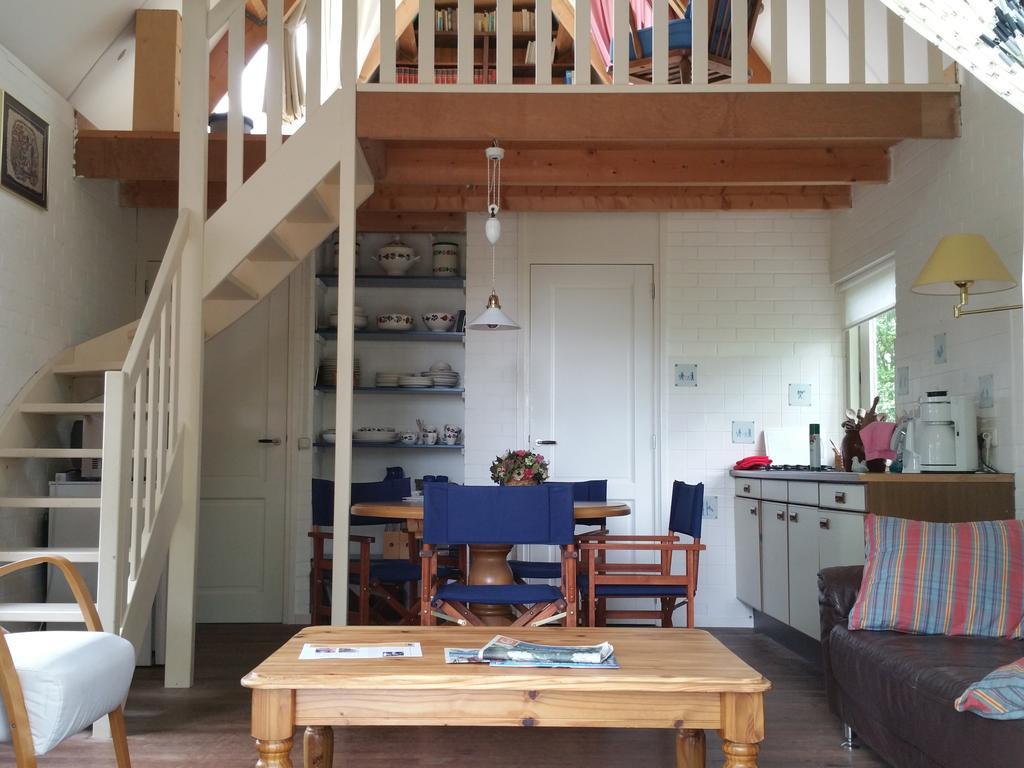 Vakantiewoning "De Kei" Warns Eksteriør billede