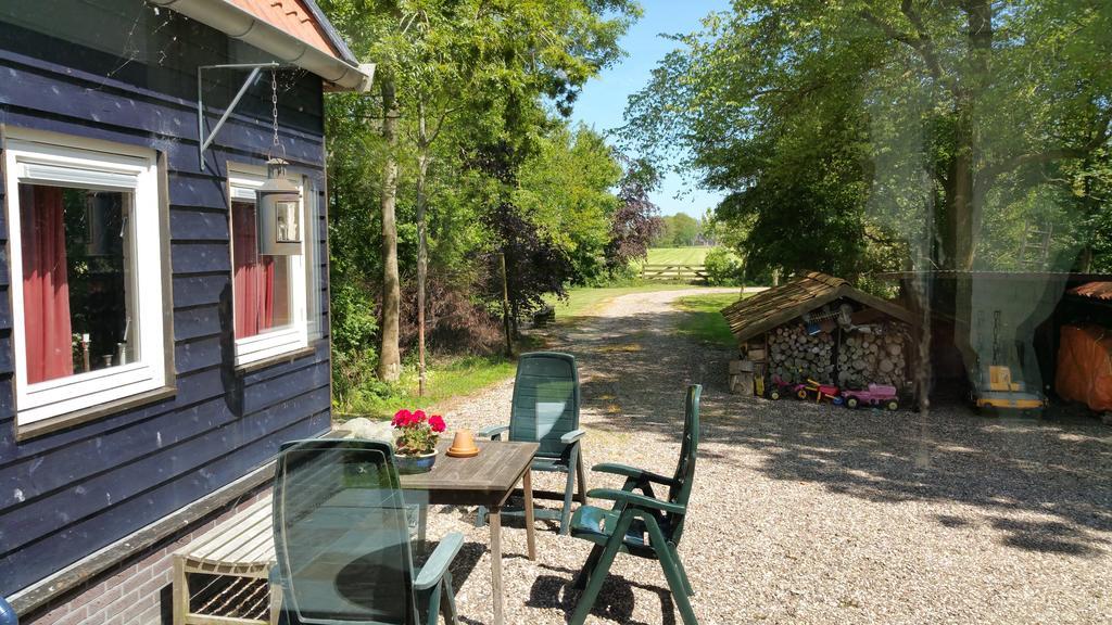 Vakantiewoning "De Kei" Warns Eksteriør billede