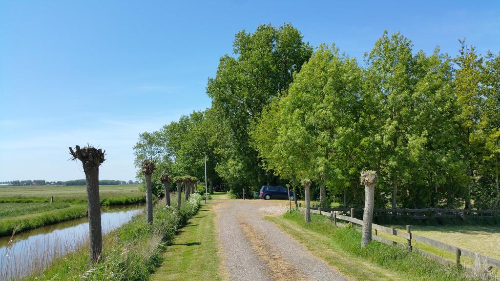 Vakantiewoning "De Kei" Warns Eksteriør billede