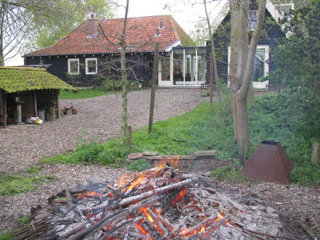 Vakantiewoning "De Kei" Warns Eksteriør billede