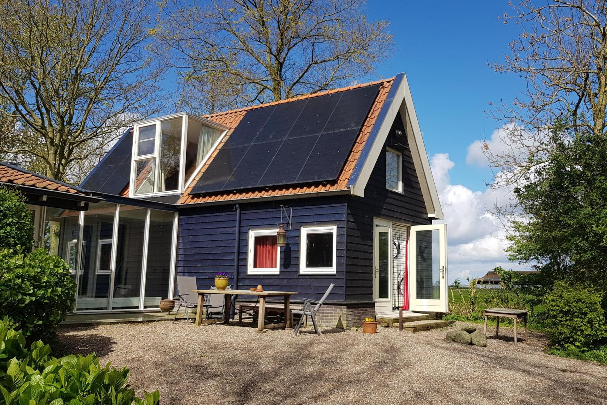 Vakantiewoning "De Kei" Warns Eksteriør billede